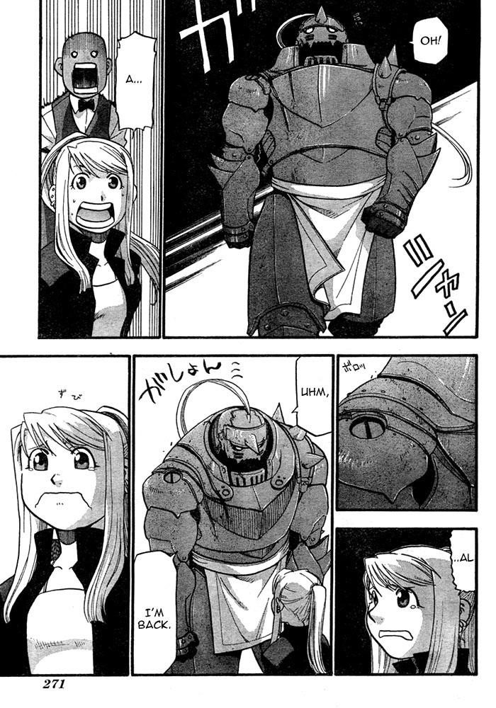 Fullmetal Alchemist Chapter 39 - Page 47 in English