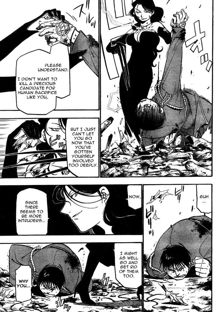 Fullmetal Alchemist Chapter 39 - Page 7 in English