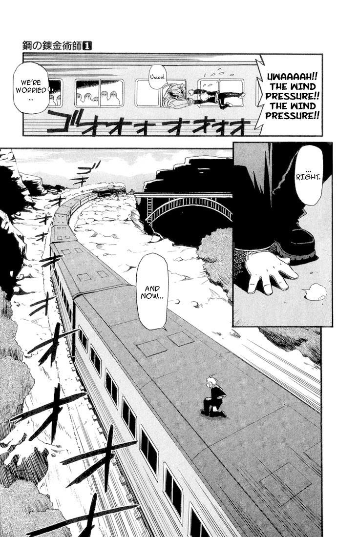 Fullmetal Alchemist Chapter 4 - Page 13 in English
