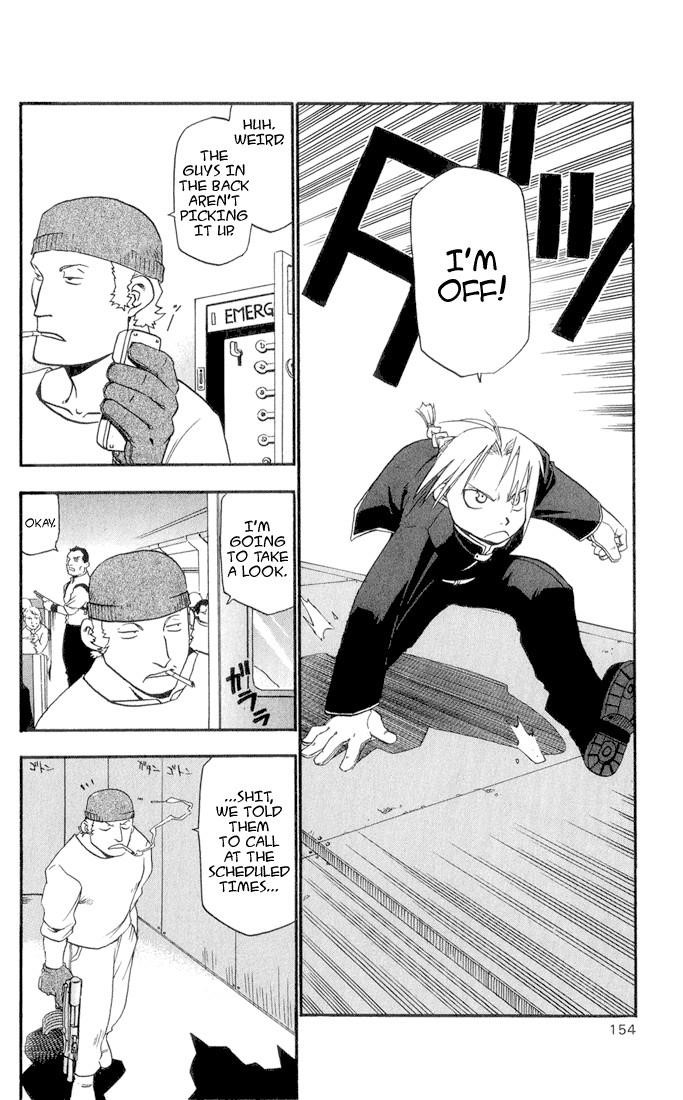 Fullmetal Alchemist Chapter 4 - Page 14 in English