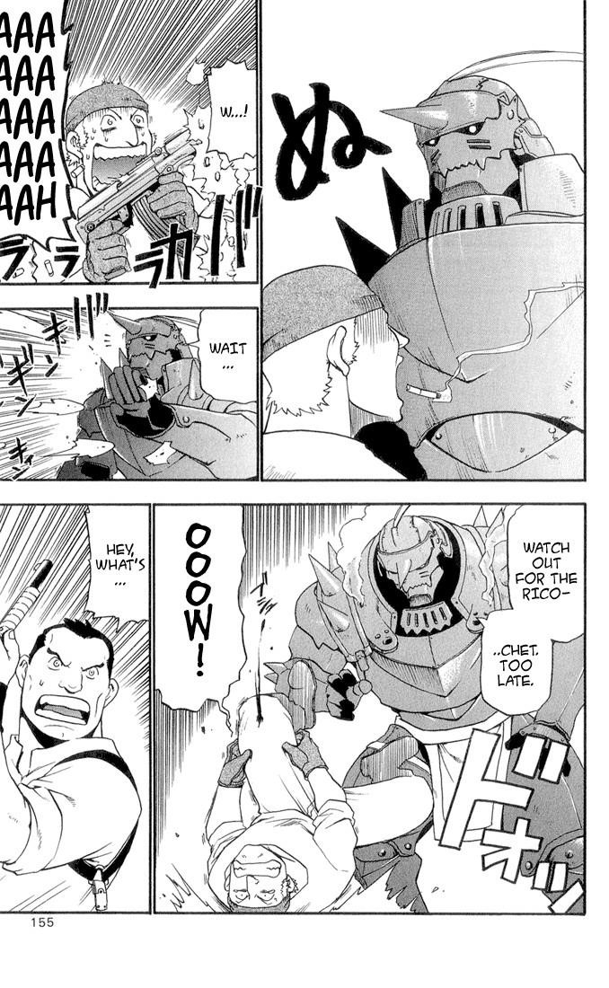 Fullmetal Alchemist Chapter 4 - Page 15 in English