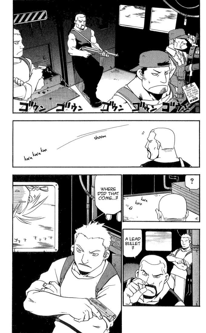 Fullmetal Alchemist Chapter 4 - Page 21 in English