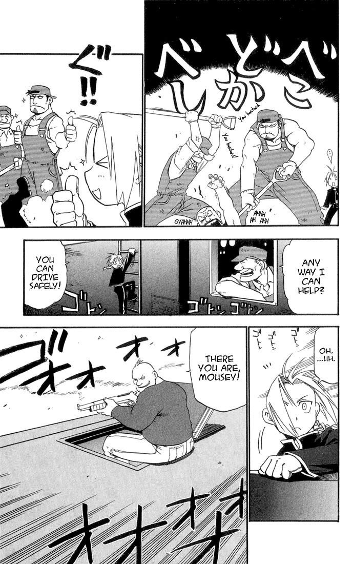Fullmetal Alchemist Chapter 4 - Page 23 in English
