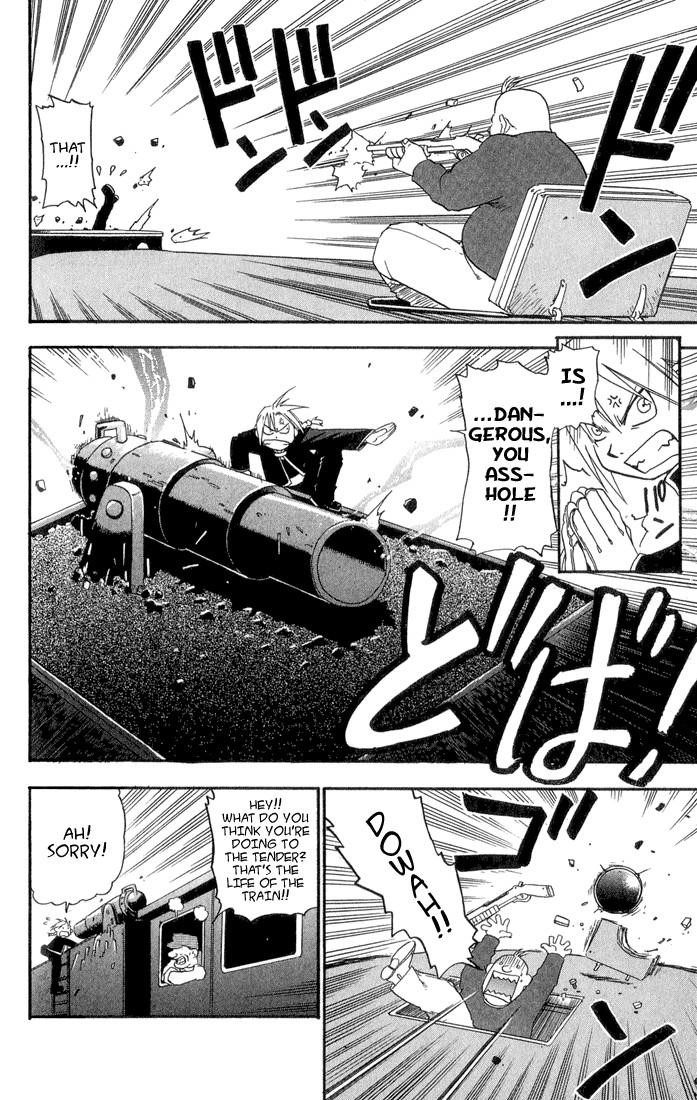 Fullmetal Alchemist Chapter 4 - Page 24 in English