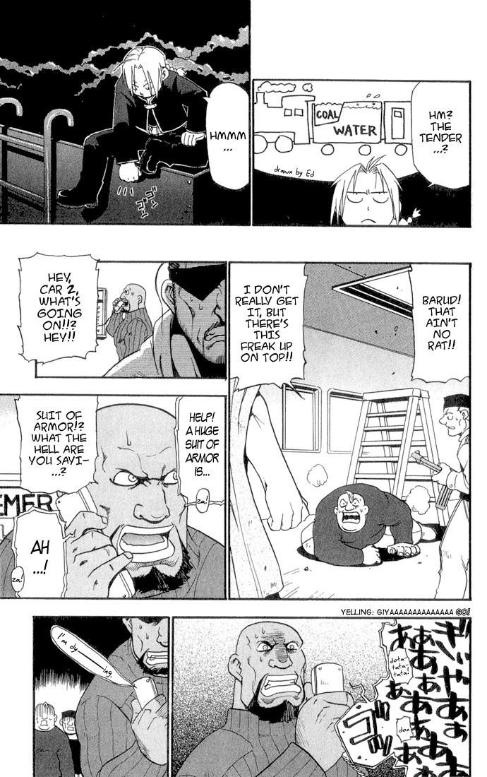 Fullmetal Alchemist Chapter 4 - Page 25 in English