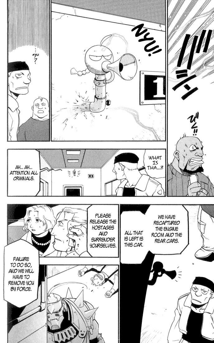 Fullmetal Alchemist Chapter 4 - Page 26 in English