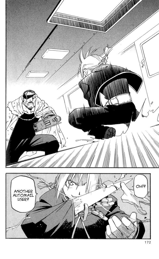 Fullmetal Alchemist Chapter 4 - Page 31 in English