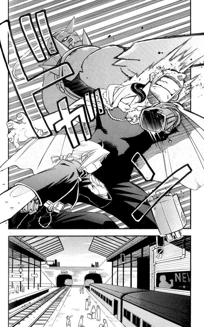 Fullmetal Alchemist Chapter 4 - Page 33 in English
