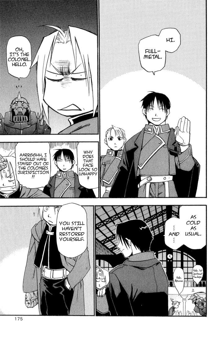 Fullmetal Alchemist Chapter 4 - Page 34 in English