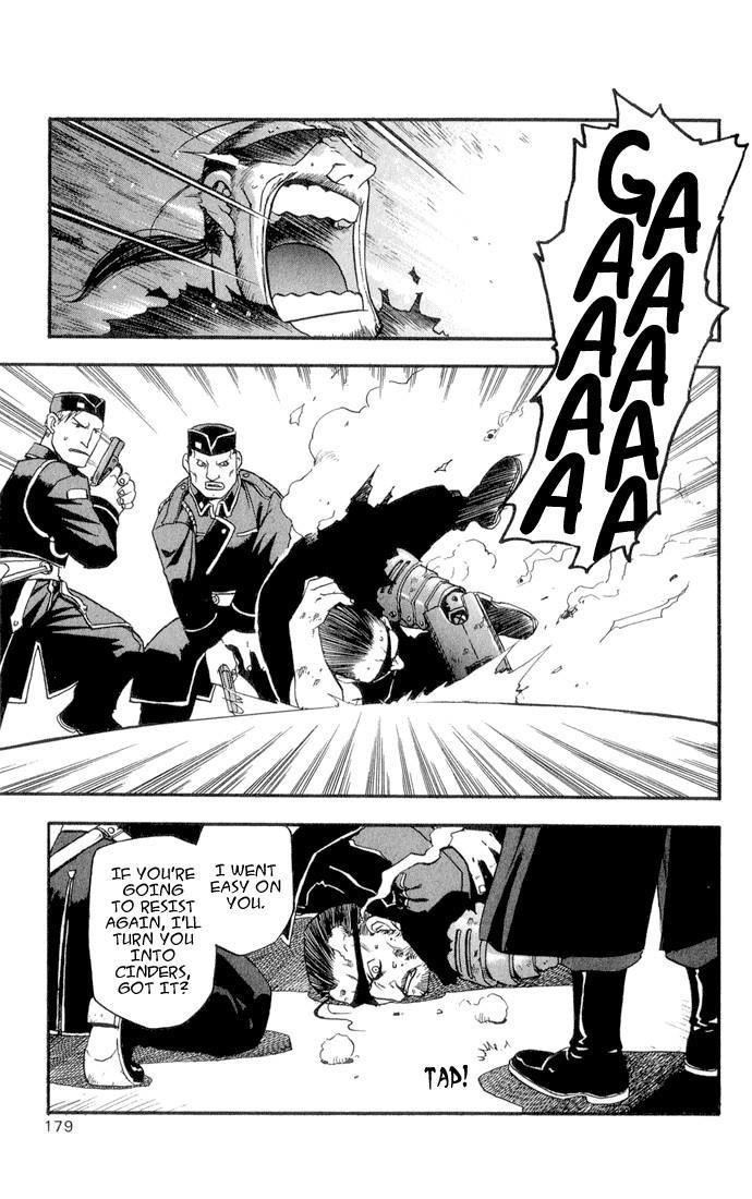 Fullmetal Alchemist Chapter 4 - Page 38 in English