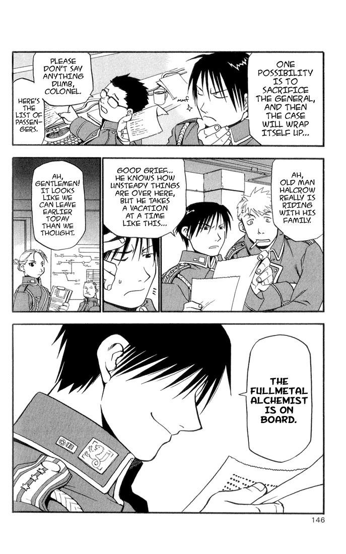 Fullmetal Alchemist Chapter 4 - Page 6 in English