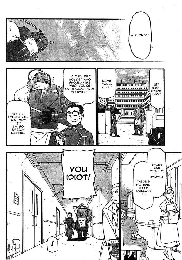 Fullmetal Alchemist Chapter 40 - Page 11 in English