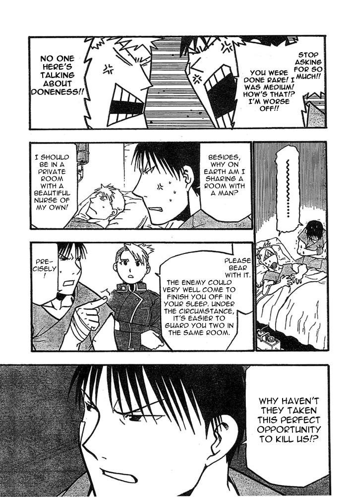Fullmetal Alchemist Chapter 40 - Page 14 in English