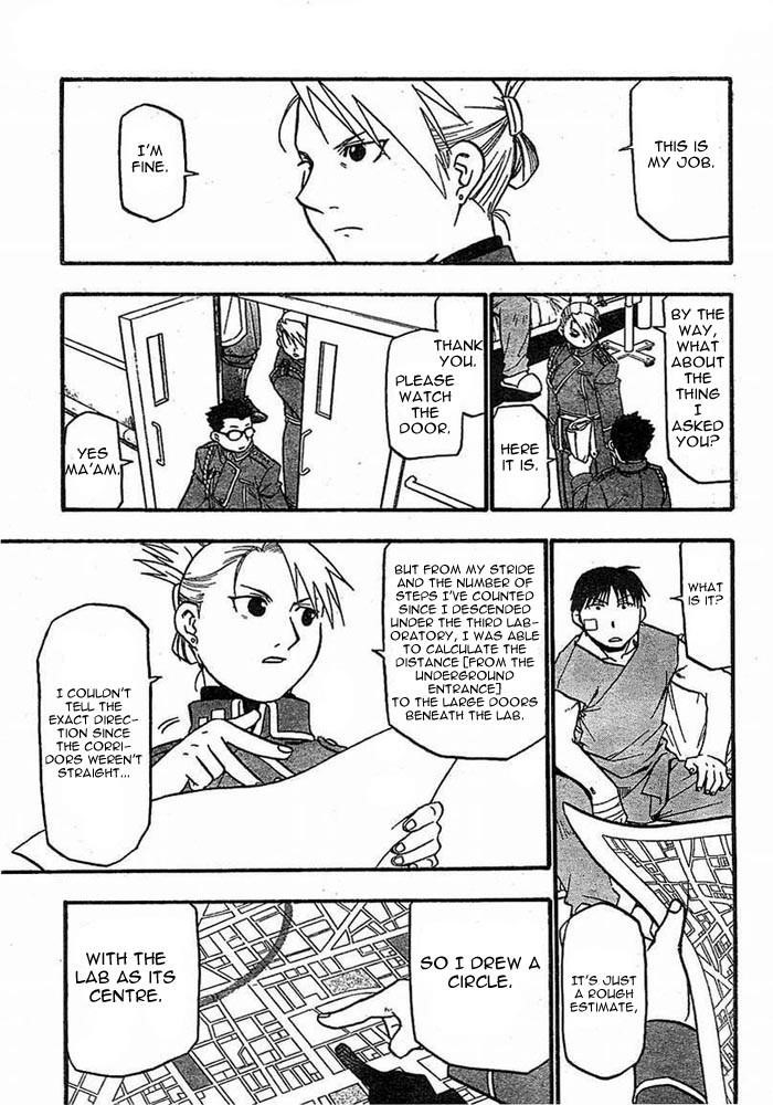 Fullmetal Alchemist Chapter 40 - Page 16 in English