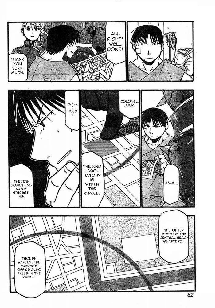 Fullmetal Alchemist Chapter 40 - Page 17 in English
