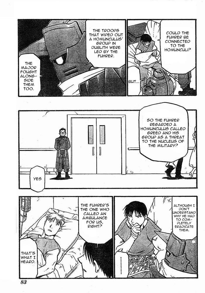 Fullmetal Alchemist Chapter 40 - Page 18 in English