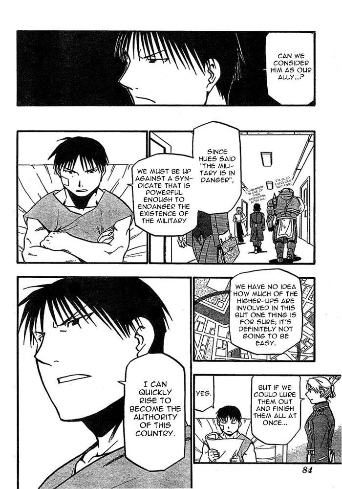 Fullmetal Alchemist Chapter 40 - Page 19 in English