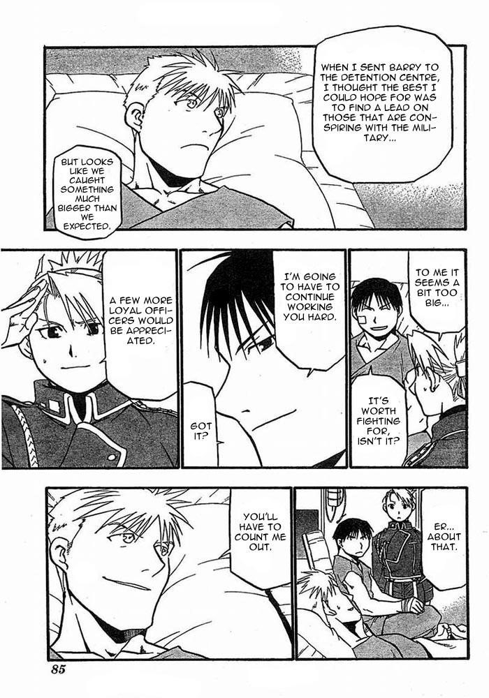 Fullmetal Alchemist Chapter 40 - Page 20 in English
