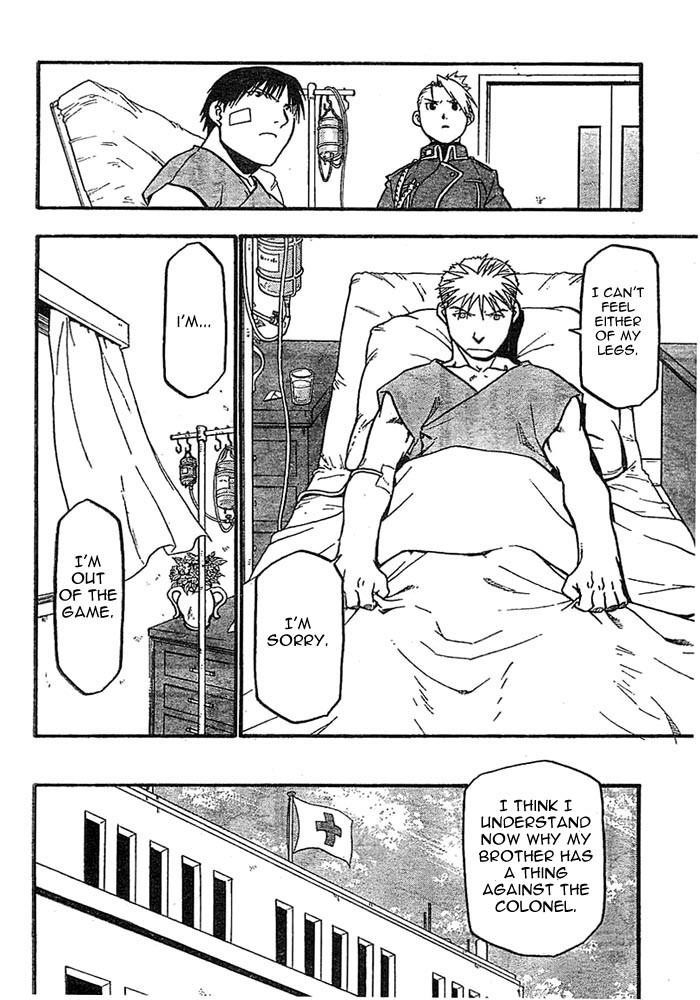 Fullmetal Alchemist Chapter 40 - Page 21 in English