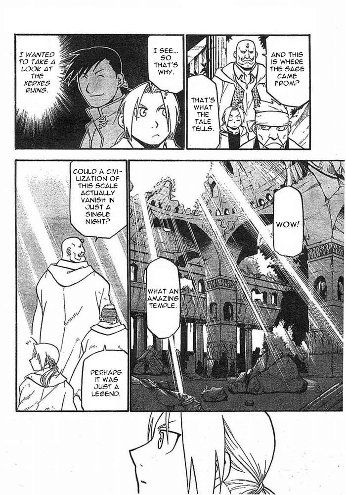 Fullmetal Alchemist Chapter 40 - Page 27 in English