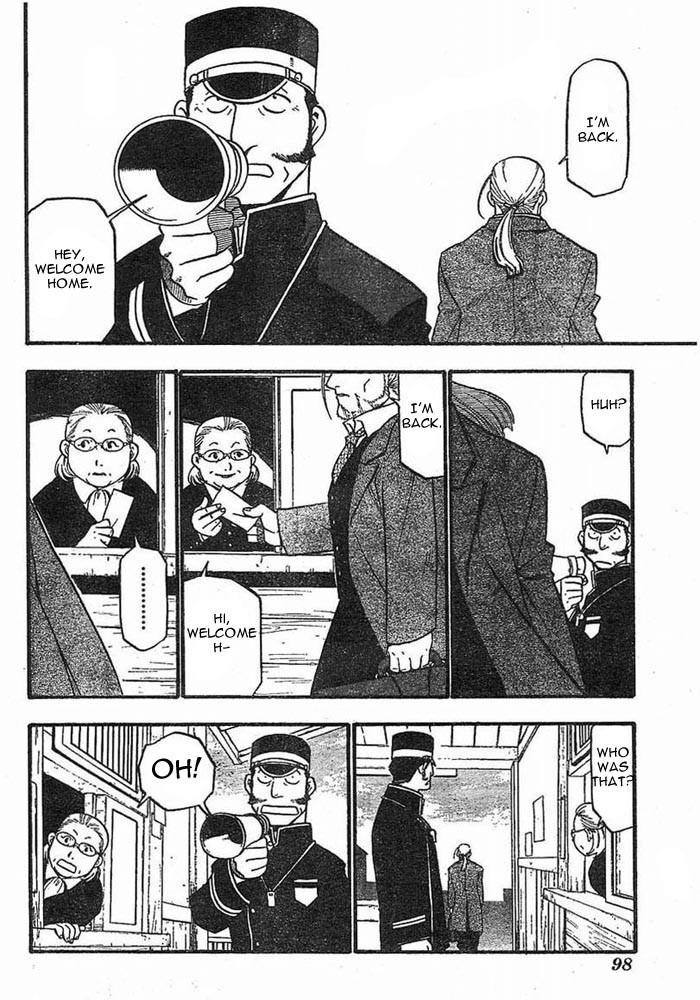 Fullmetal Alchemist Chapter 40 - Page 33 in English