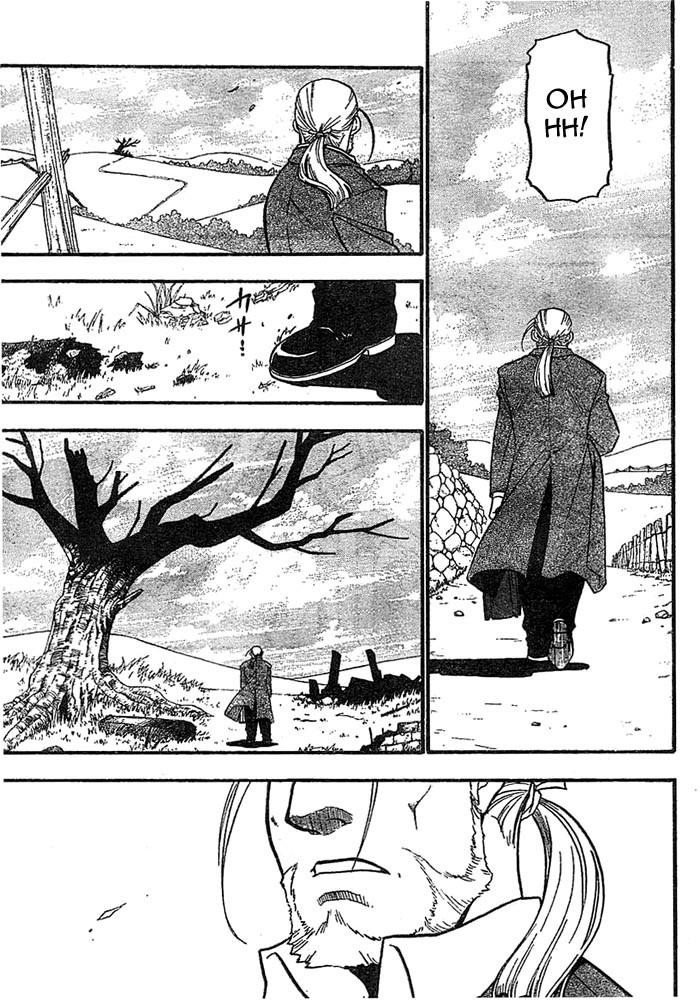 Fullmetal Alchemist Chapter 40 - Page 34 in English