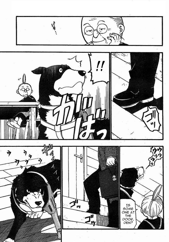 Fullmetal Alchemist Chapter 40 - Page 36 in English