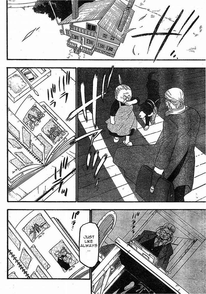 Fullmetal Alchemist Chapter 40 - Page 39 in English