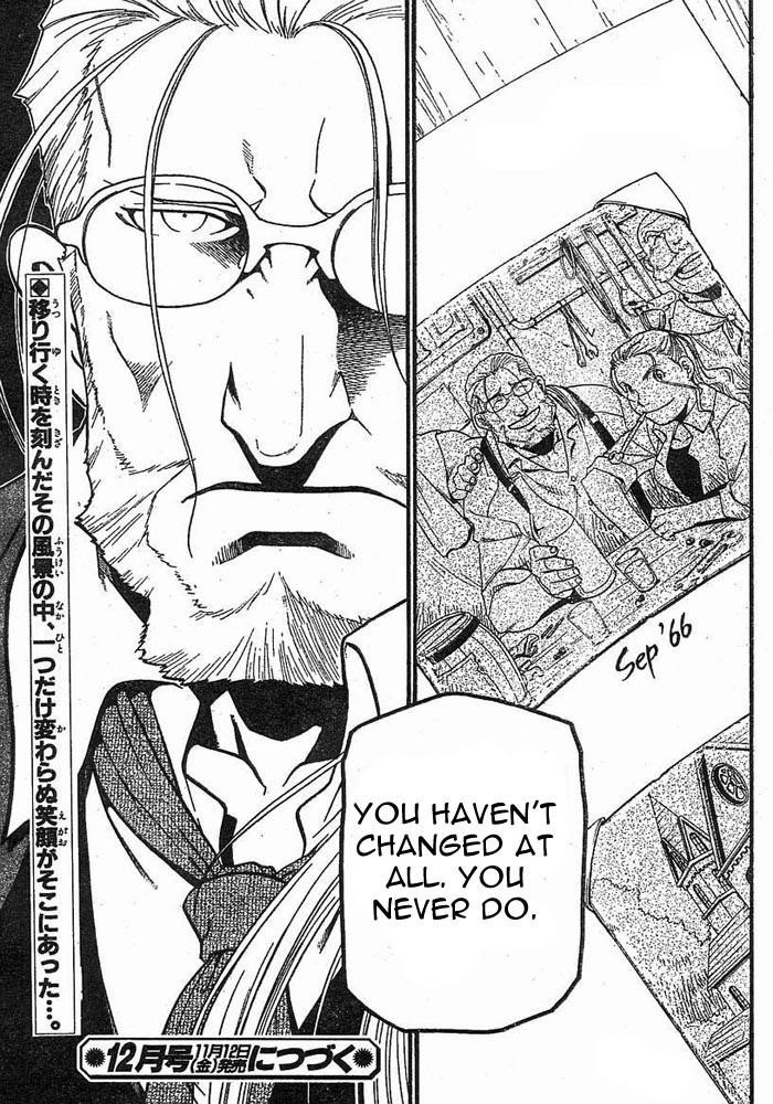 Fullmetal Alchemist Chapter 40 - Page 40 in English