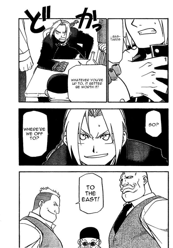 Fullmetal Alchemist Chapter 40 - Page 6 in English