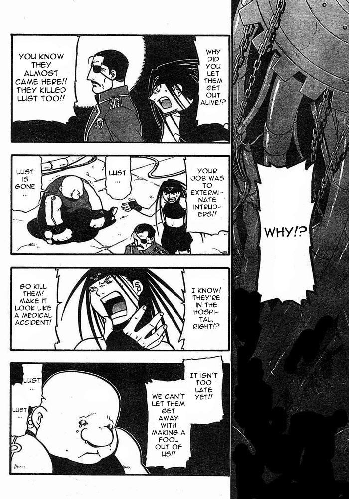 Fullmetal Alchemist Chapter 40 - Page 7 in English