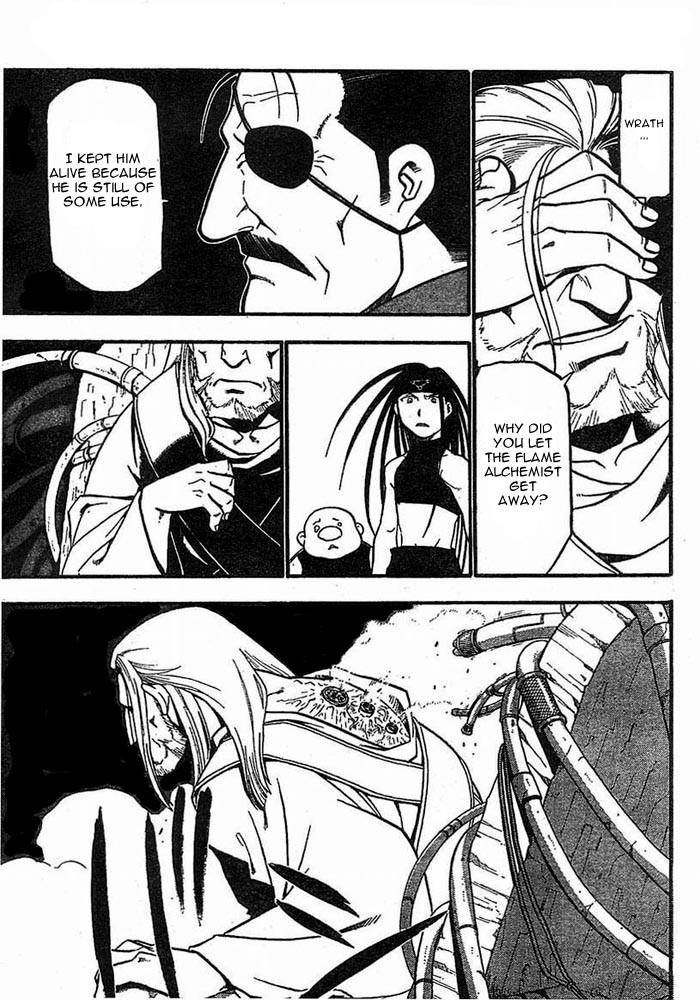 Fullmetal Alchemist Chapter 40 - Page 8 in English