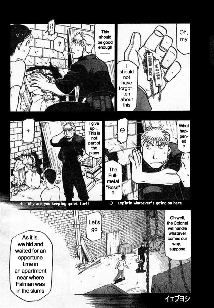 Fullmetal Alchemist Chapter 41 - Page 11 in English