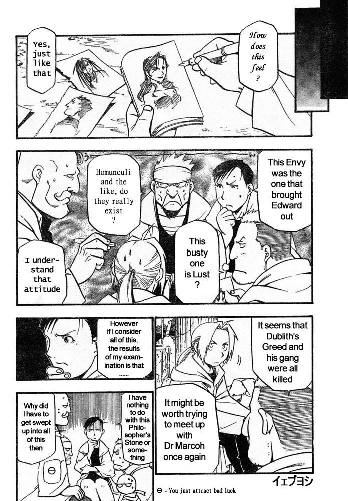 Fullmetal Alchemist Chapter 41 - Page 13 in English