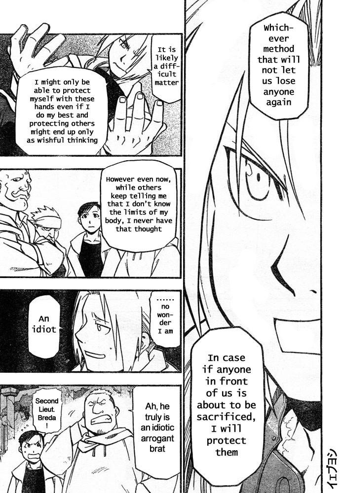 Fullmetal Alchemist Chapter 41 - Page 18 in English