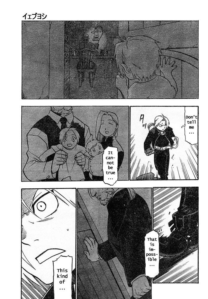 Fullmetal Alchemist Chapter 41 - Page 40 in English