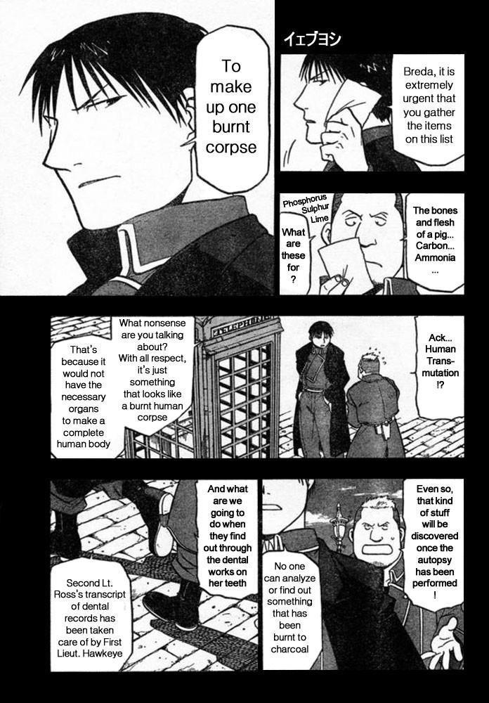 Fullmetal Alchemist Chapter 41 - Page 6 in English