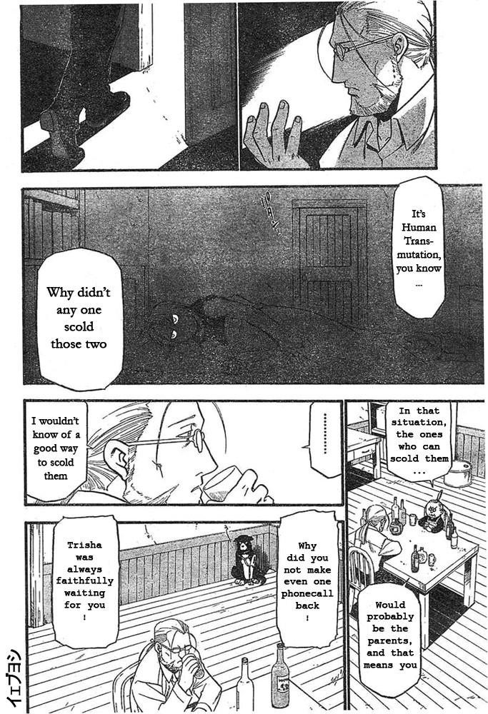 Fullmetal Alchemist Chapter 42 - Page 10 in English