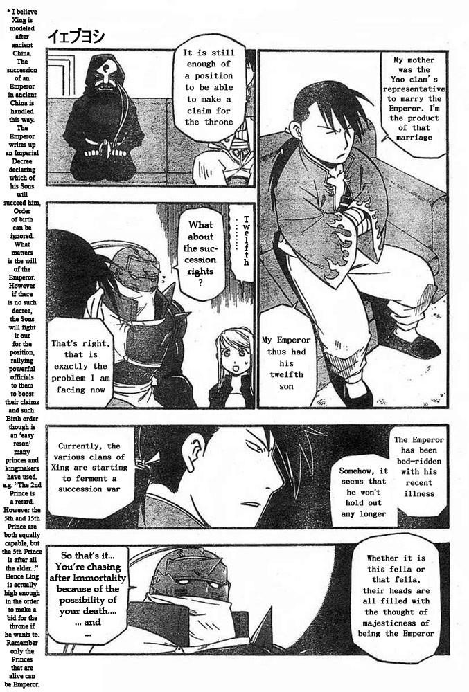 Fullmetal Alchemist Chapter 42 - Page 21 in English