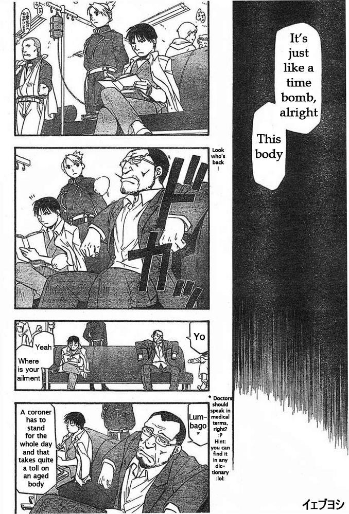 Fullmetal Alchemist Chapter 42 - Page 24 in English
