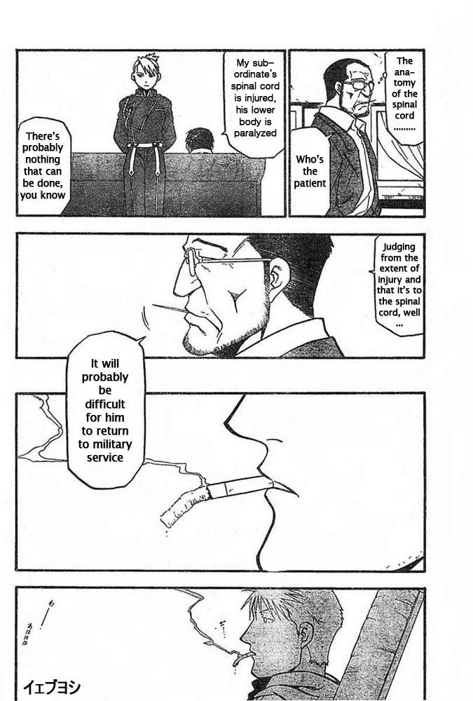Fullmetal Alchemist Chapter 42 - Page 28 in English