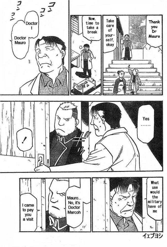 Fullmetal Alchemist Chapter 42 - Page 33 in English