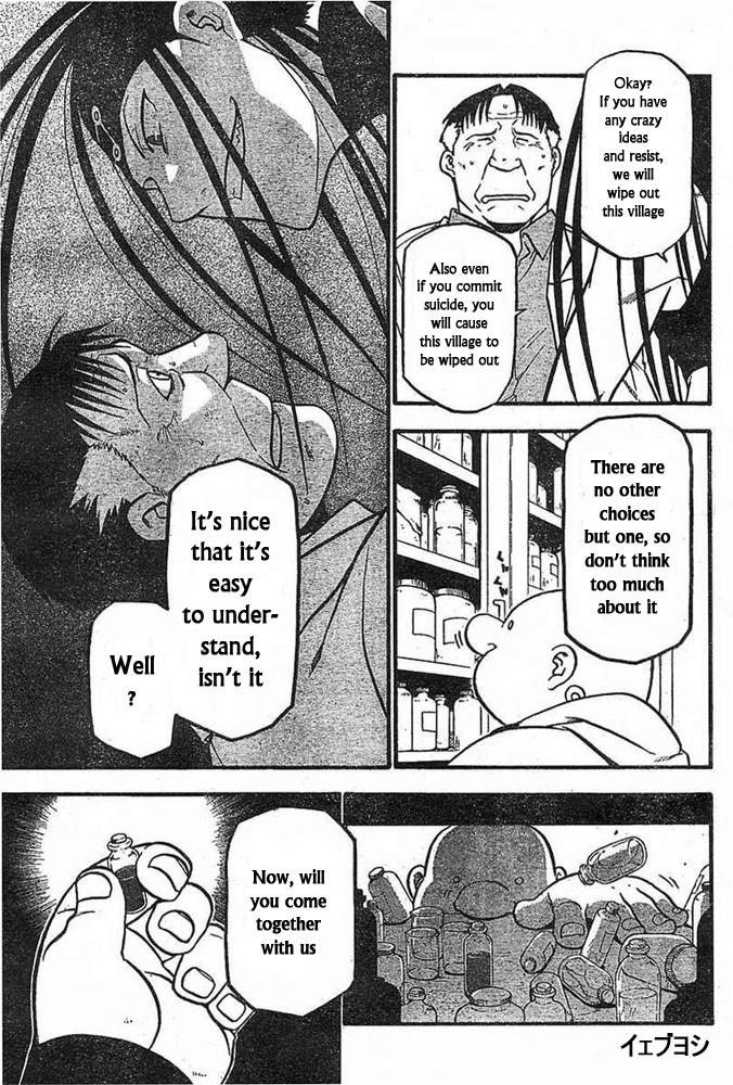 Fullmetal Alchemist Chapter 42 - Page 39 in English
