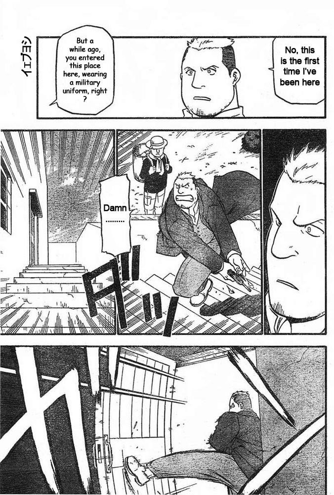 Fullmetal Alchemist Chapter 42 - Page 41 in English