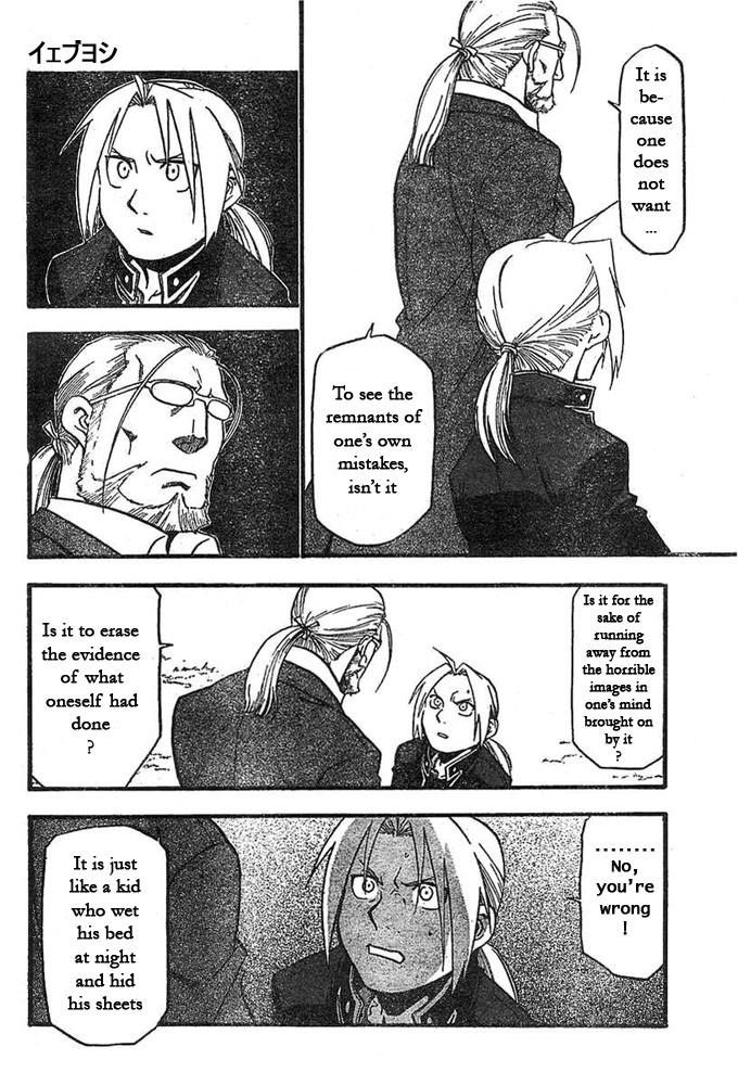 Fullmetal Alchemist Chapter 42 - Page 6 in English