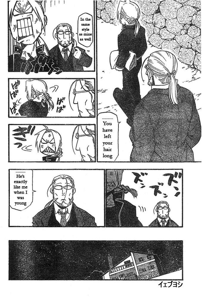 Fullmetal Alchemist Chapter 42 - Page 8 in English