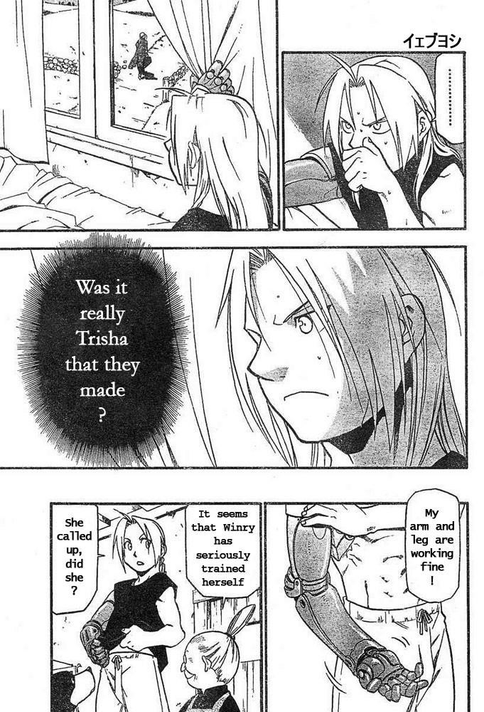 Fullmetal Alchemist Chapter 43 - Page 14 in English