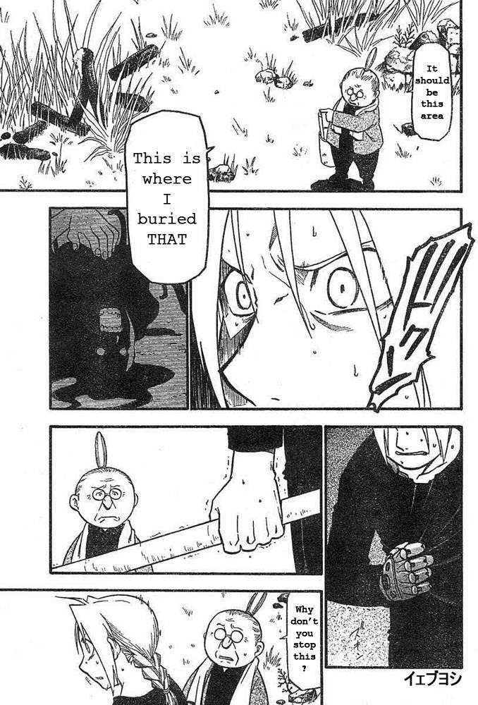 Fullmetal Alchemist Chapter 43 - Page 18 in English