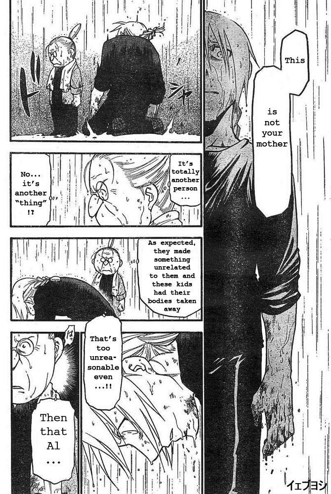 Fullmetal Alchemist Chapter 43 - Page 25 in English