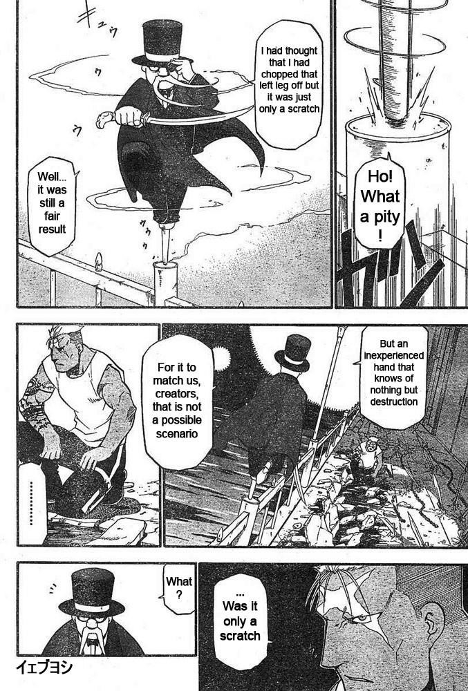Fullmetal Alchemist Chapter 43 - Page 36 in English